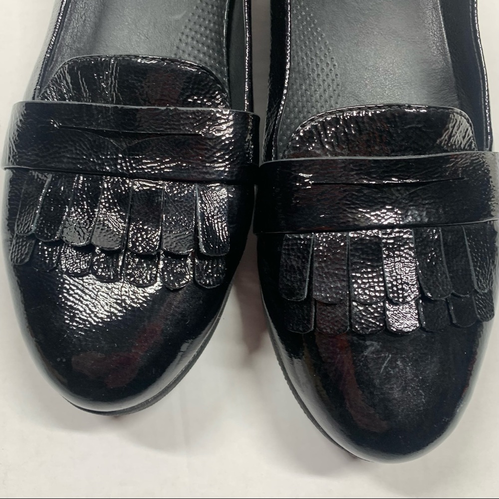 Fitflop patent leather shoes